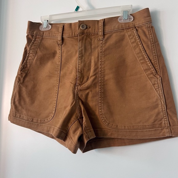 Madewell Perfect Military Twill Shorts - Picture 2 of 4